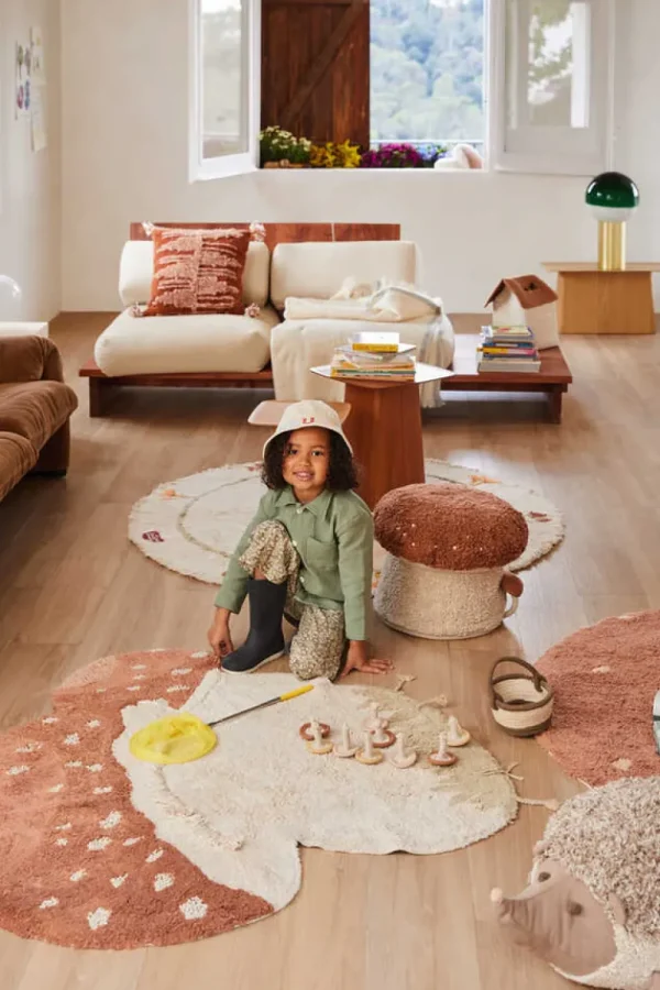 Kids Lorena Canals Rugs And Playmats>Washable Rug Mushroom –