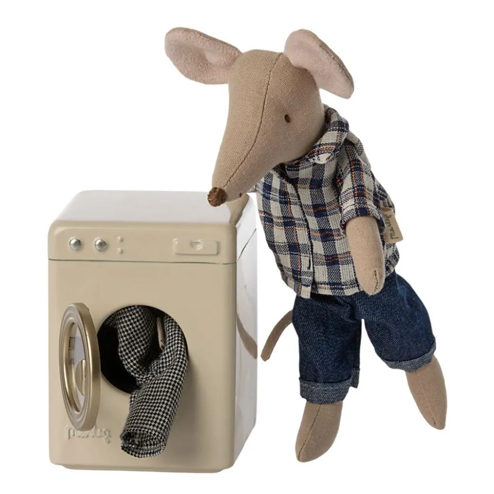 washing_machine_mouse__ma_2.webp Kids Maileg Doll Accessories>Washing machine, Mouse –