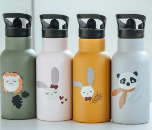 Kids Kikadu Dinnertime>Water Bottle Lion –