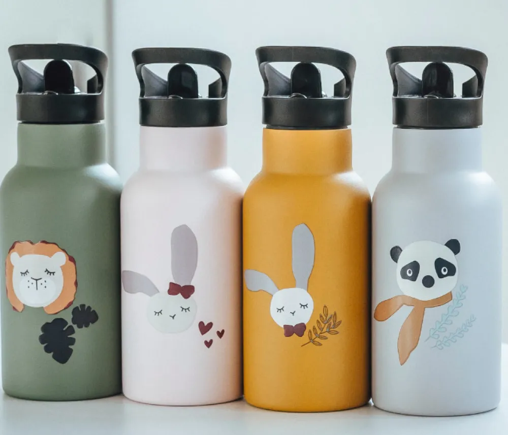 water_bottle_lion__kikadu_1.webp Kids Kikadu Dinnertime>Water Bottle Lion –