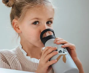 Kids Kikadu Dinnertime>Water Bottle Panda –