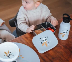 Kids Kikadu Dinnertime>Water Bottle Panda –