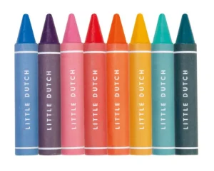 Kids Little Dutch Creativity>Wax Crayons –