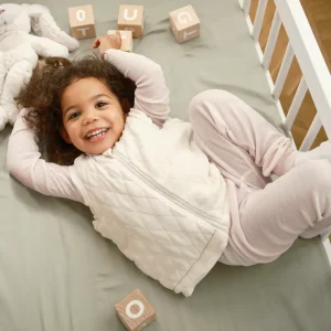 Kids Moonboon Baby And Kids Bedding>Weighted Baby Vest 12-15kg Stone –