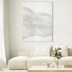 Malerifabrikken Posters & Paintings>White Sculpture 2 Design Painting –