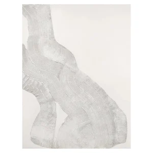 Malerifabrikken Posters & Paintings>White Sculpture Design Painting –