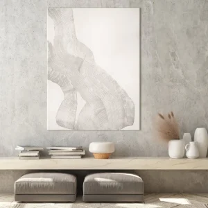 Malerifabrikken Posters & Paintings>White Sculpture Design Painting –