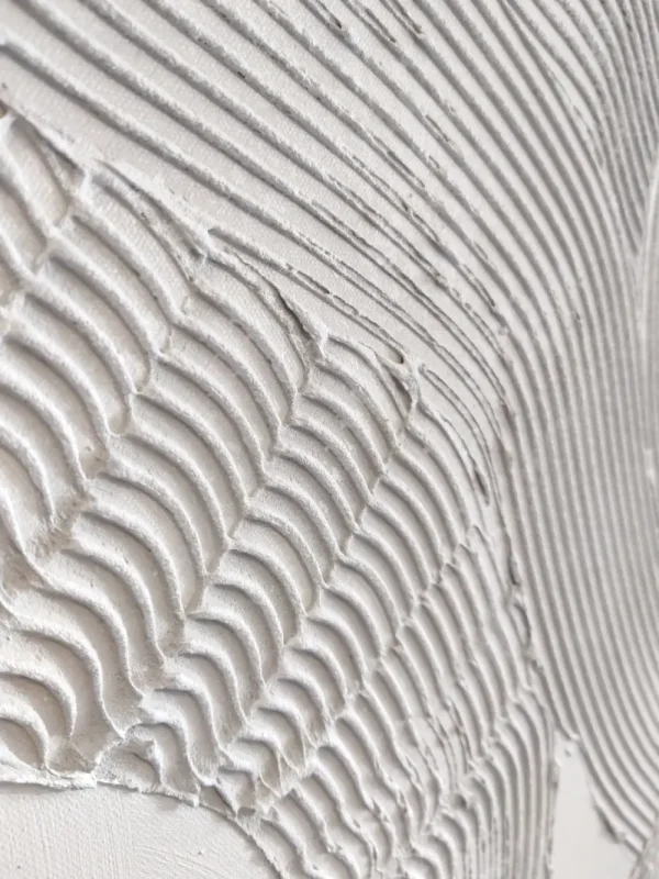 Malerifabrikken Posters & Paintings>White Sculpture Design Painting –