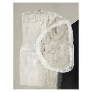 Malerifabrikken Posters & Paintings>White Stone Design Painting –