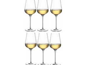 Nordichaus Kitchen>White Wine Glass Brunelli 580 ml, 6 pieces – Leonardo