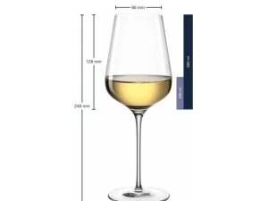 Nordichaus Kitchen>White Wine Glass Brunelli 580 ml, 6 pieces – Leonardo