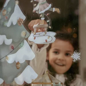 Kids Little Dutch Christmas Toys>Window stickers Christmas –