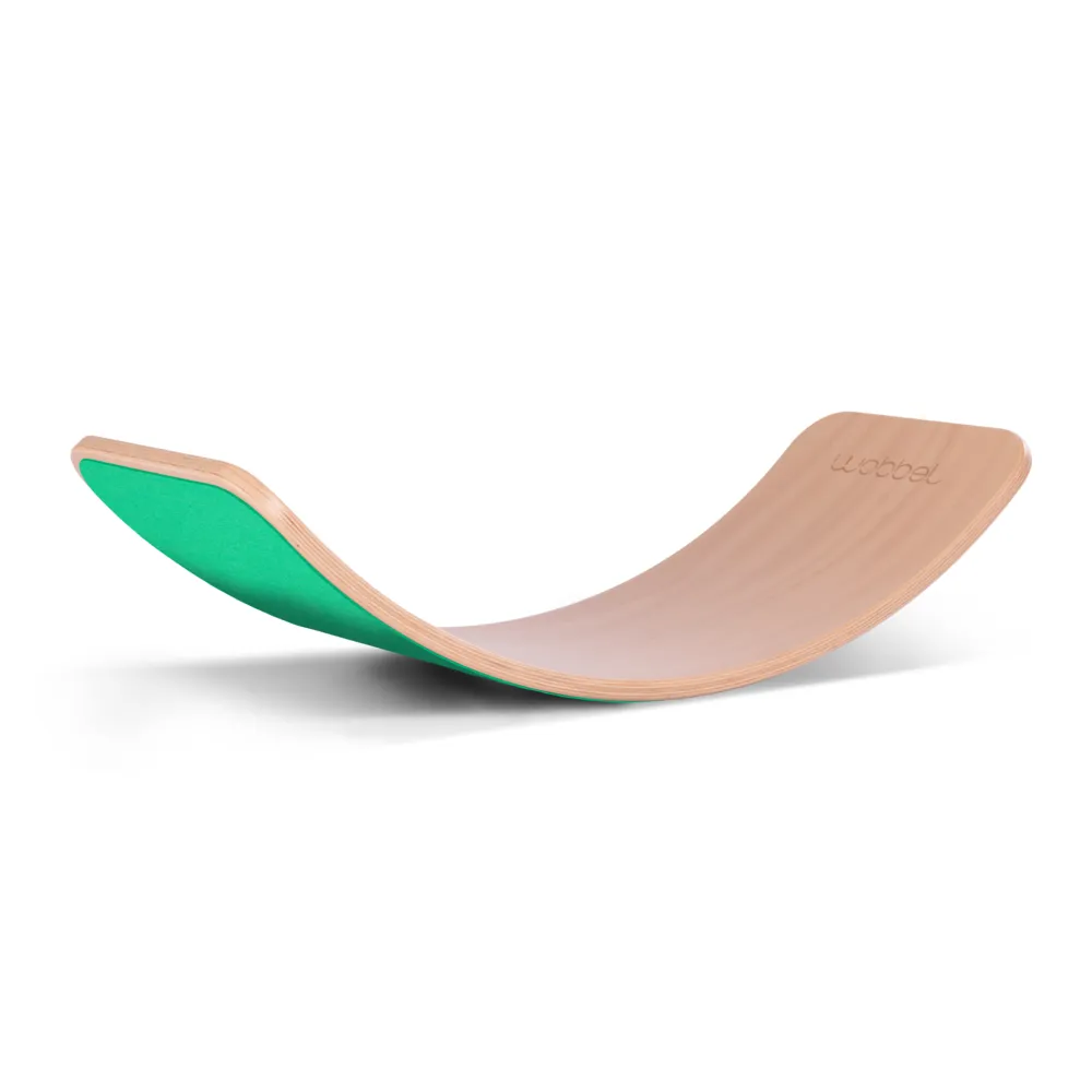 wobbel_original_transpare_0.webp Kids Wobbel Christmas Toys | Balance Toys>Original Transparent Lacquer, Mint –
