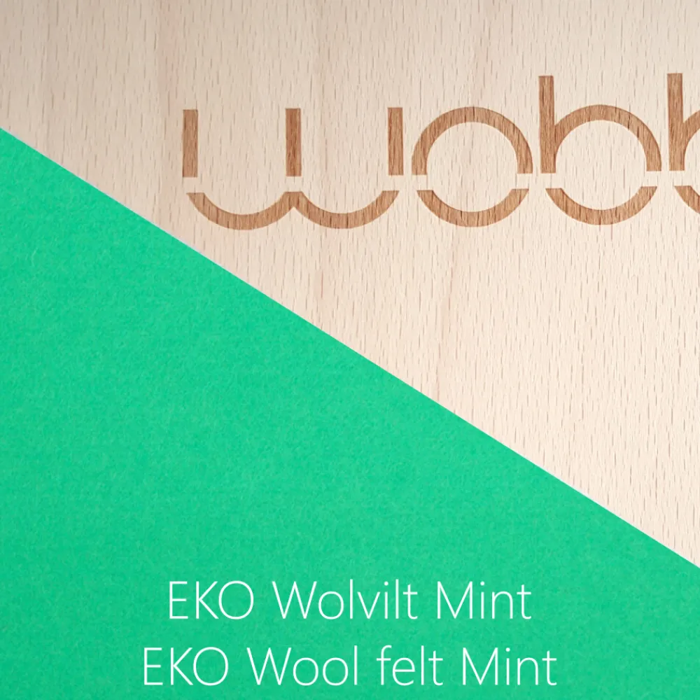 wobbel_original_transpare_1.webp Kids Wobbel Christmas Toys | Balance Toys>Original Transparent Lacquer, Mint –