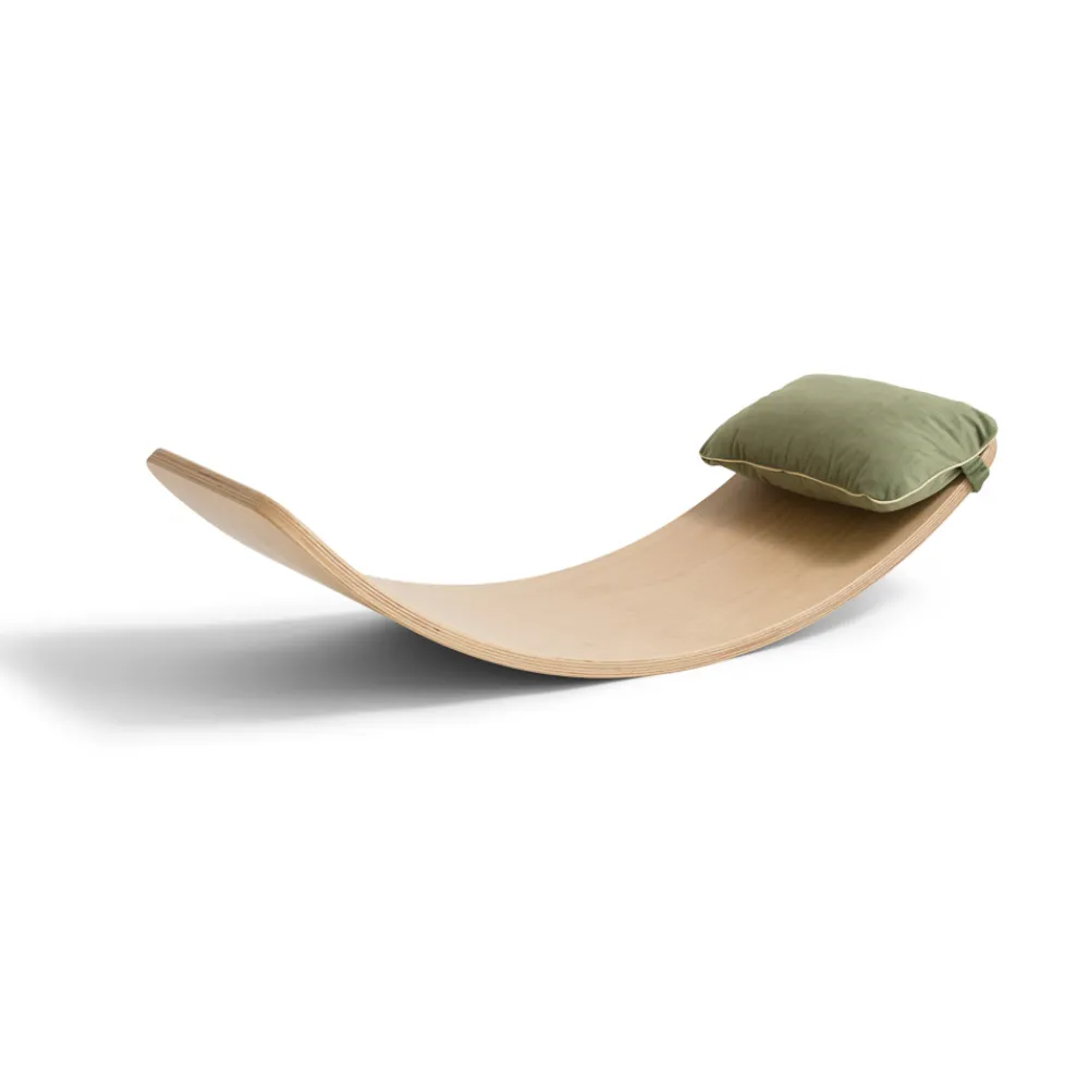 wobbel_pillow_original_ol_2.webp Kids Wobbel Cushions & Nursing Pillows | Balance Toys>Pillow Original, Olive –