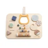 Kids Sebra Interior Wooden Toys | Christmas Toys>Wooden activity board, Woodland – Sebra
