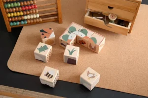 Kids Sebra Interior Wooden Toys | Games And Puzzles>Wooden blocks puzzle, Woodland – Sebra