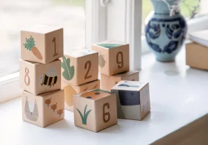 Kids Sebra Interior Wooden Toys | Games And Puzzles>Wooden blocks puzzle, Woodland – Sebra