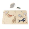 Kids Sebra Interior Wooden Toys | Games And Puzzles>Wooden chunky puzzle, World of Sebra – Sebra