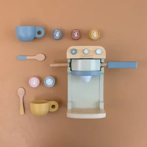 Kids Little Dutch Wooden Toys | Play Food>Wooden Coffee Machine –