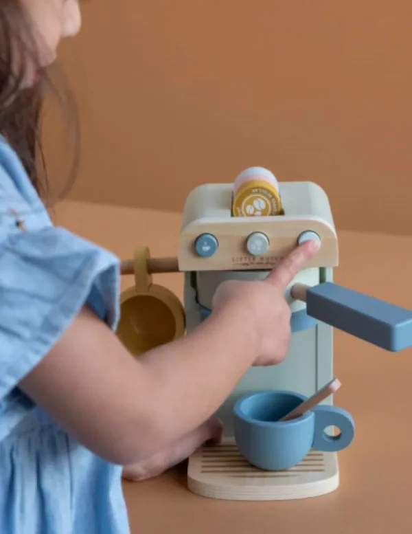 Kids Little Dutch Wooden Toys | Play Food>Wooden Coffee Machine –