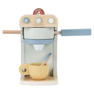 Kids Little Dutch Wooden Toys | Play Food>Wooden Coffee Machine –