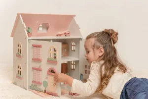 Kids Little Dutch Wooden Toys | Doll Accessories>Wooden Dollhouse Large –