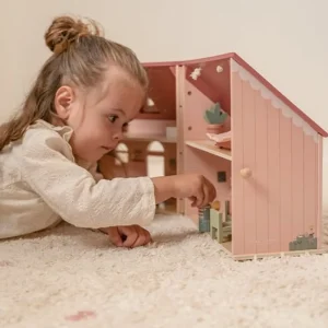 Kids Little Dutch Doll Accessories | Christmas Toys>Wooden dollhouse small –