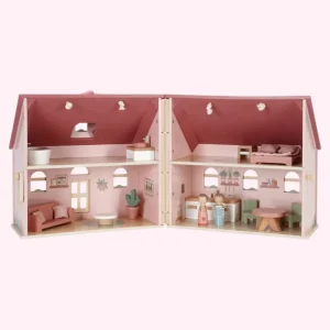 Kids Little Dutch Doll Accessories | Christmas Toys>Wooden dollhouse small –
