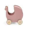 Kids Sebra Interior Doll Accessories | Christmas Toys>Wooden doll’s pram, blossom pink – Sebra