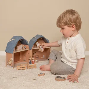 Kids Little Dutch Wooden Toys>Wooden Farm House –