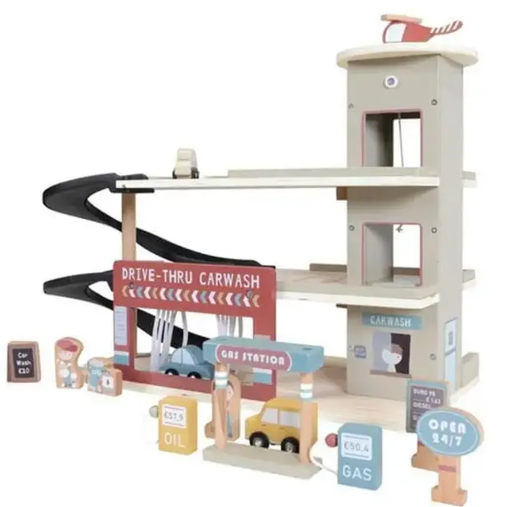 wooden_garage__little_dut_0.webp Kids Little Dutch Wooden Toys | Christmas Toys>Wooden garage –