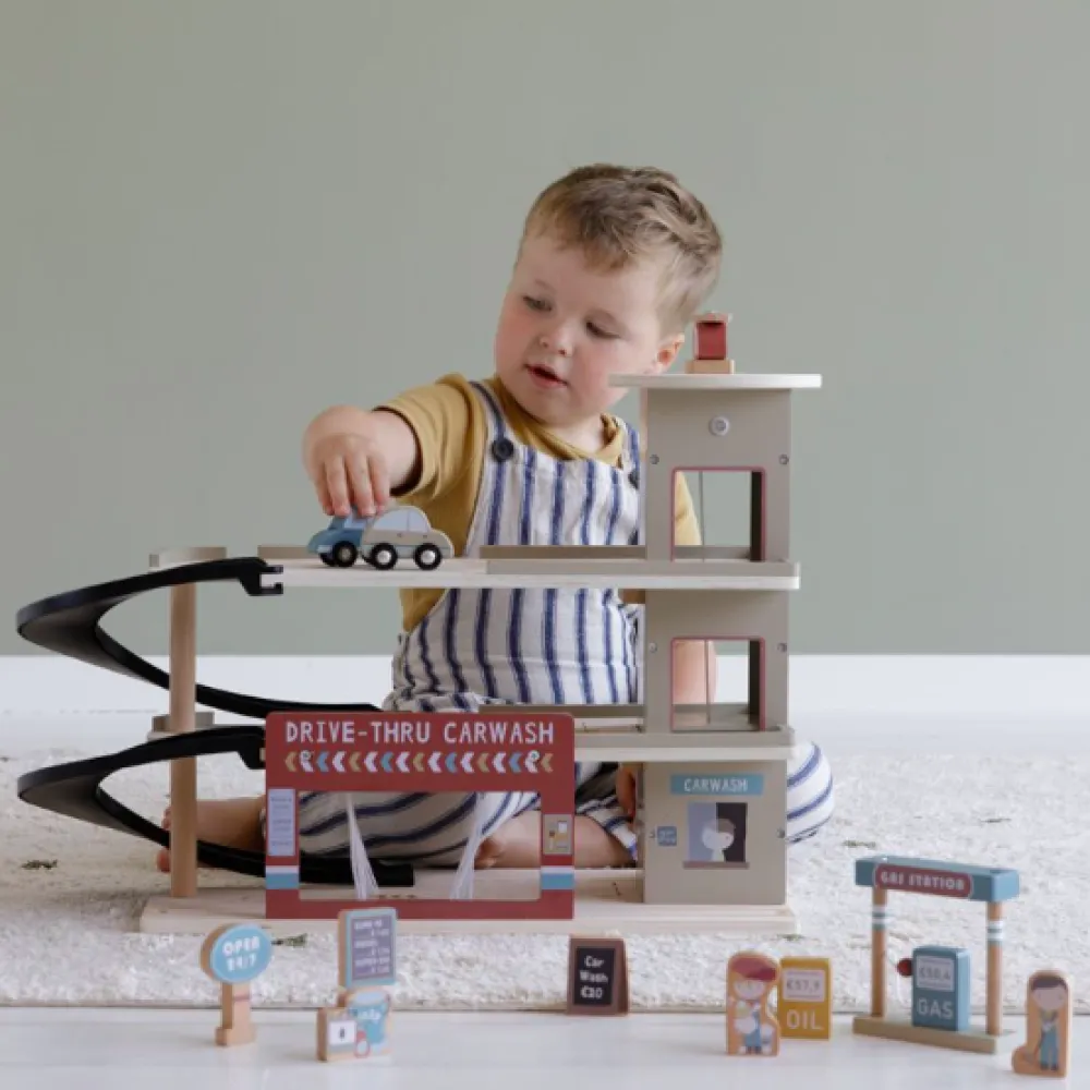 wooden_garage__little_dut_1.webp Kids Little Dutch Wooden Toys | Christmas Toys>Wooden garage –