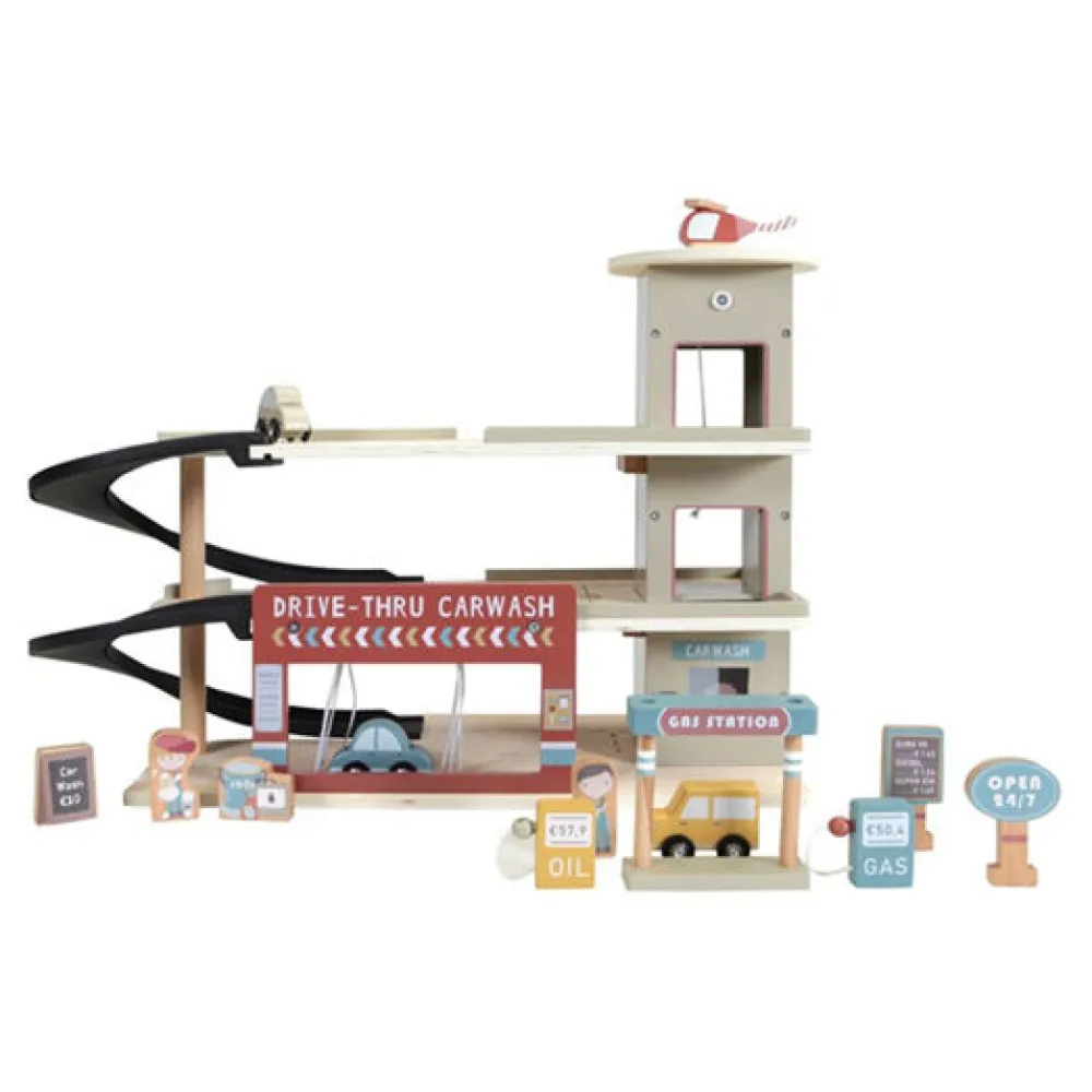 wooden_garage__little_dut_2.webp Kids Little Dutch Wooden Toys | Christmas Toys>Wooden garage –