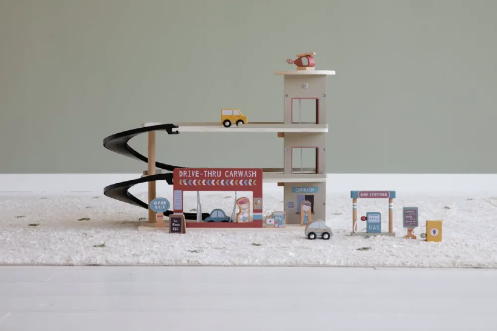 wooden_garage__little_dut_4.webp Kids Little Dutch Wooden Toys | Christmas Toys>Wooden garage –