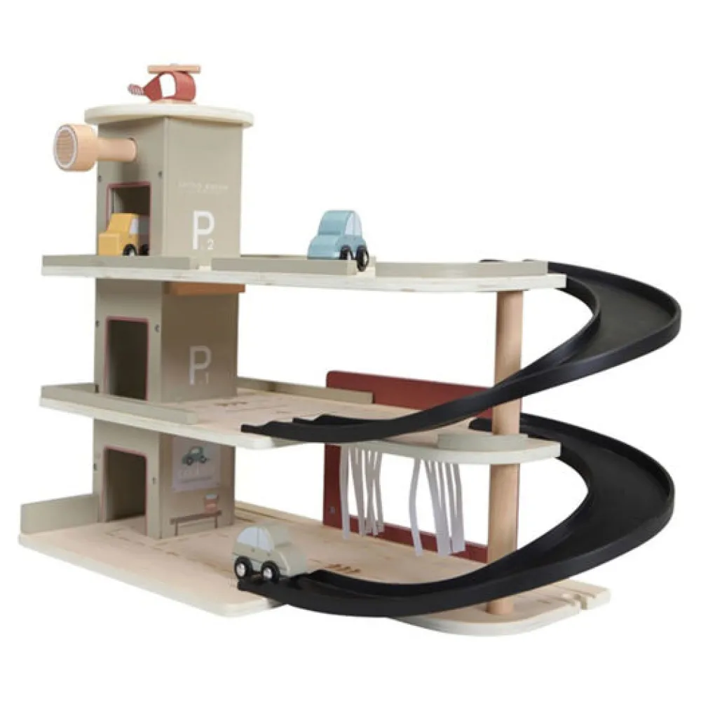 wooden_garage__little_dut_5.webp Kids Little Dutch Wooden Toys | Christmas Toys>Wooden garage –