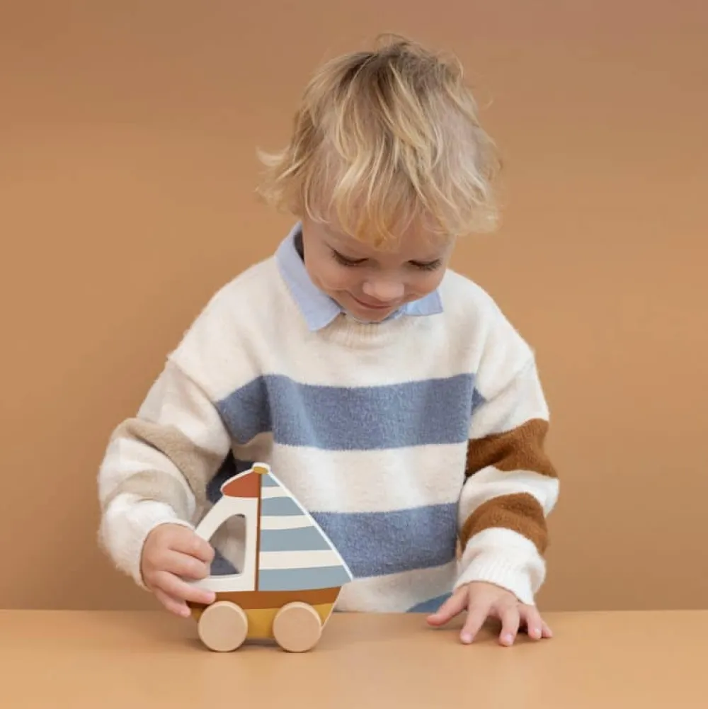 wooden_sailboat_sailors_b_1.webp Kids Little Dutch Wooden Toys | Cars And Road Ways>Wooden Sailboat Sailors Bay –