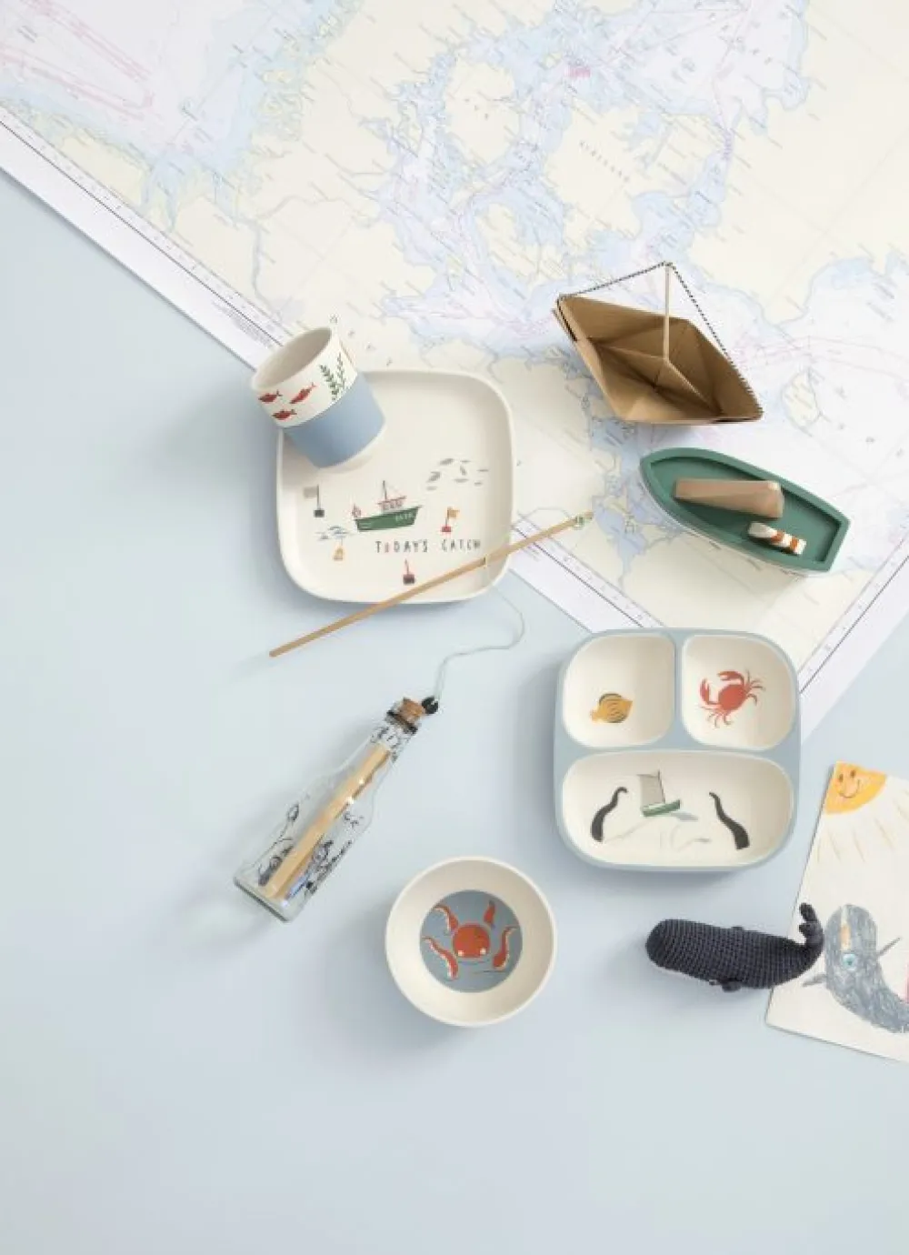 wooden_sailing_boat__sebr_1.webp Kids Sebra Interior Wooden Toys | Cars And Road Ways>Wooden sailing boat – Sebra
