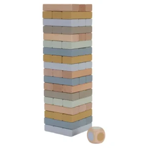 Kids Little Dutch Games And Puzzles>Wooden tower game –