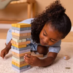 Kids Little Dutch Games And Puzzles>Wooden tower game –