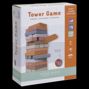 Kids Little Dutch Games And Puzzles>Wooden tower game –