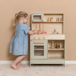 Kids Little Dutch Wooden Toys | Play Food>Wooden Toy Kitchen Mint –