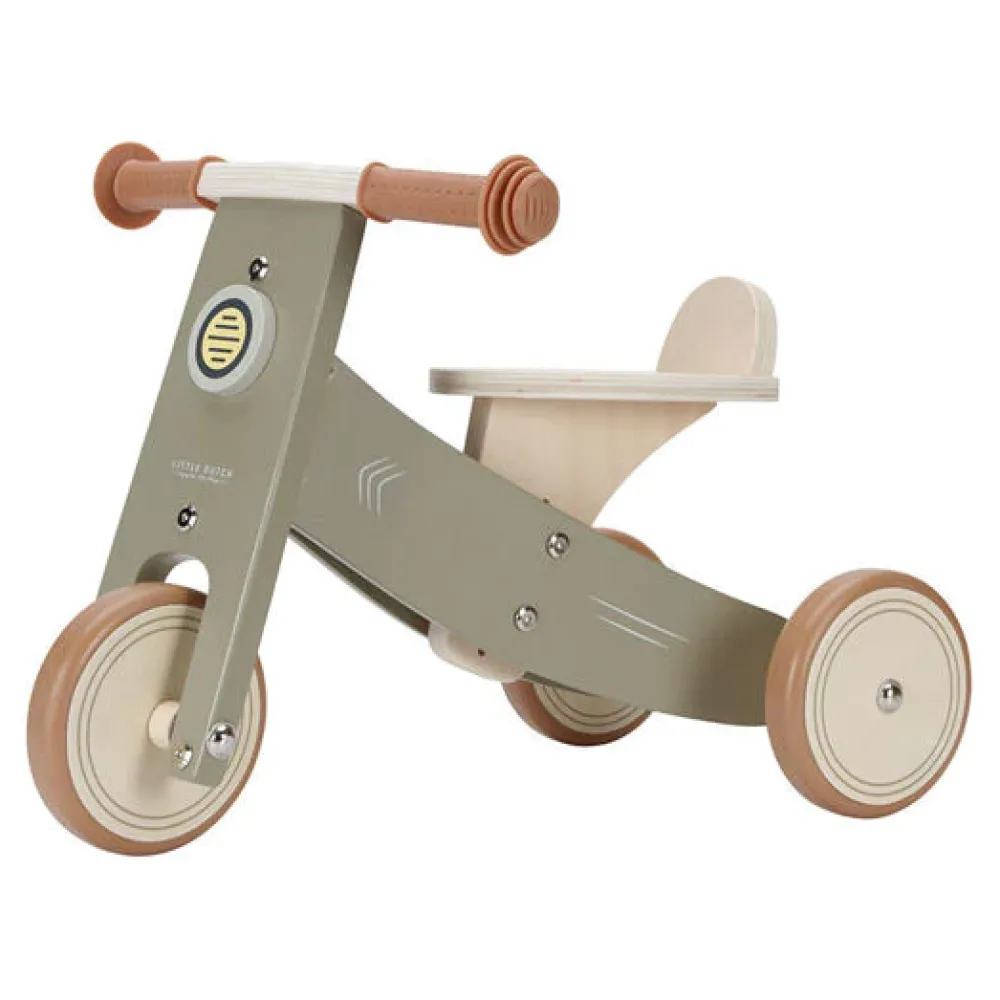 wooden_tricycle_olive__li_0.webp Kids Little Dutch Bikes, Scooters And Helmets>Wooden Tricycle Olive –