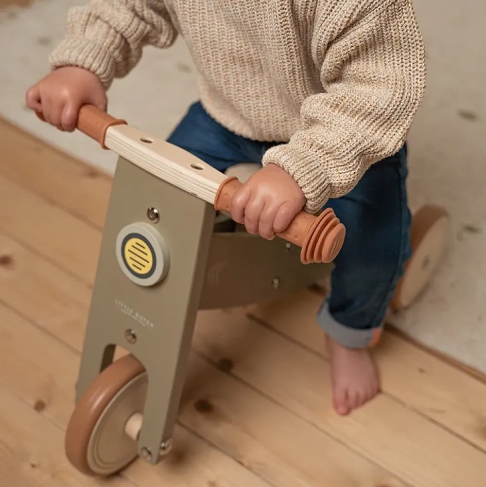 wooden_tricycle_olive__li_1.webp Kids Little Dutch Bikes, Scooters And Helmets>Wooden Tricycle Olive –