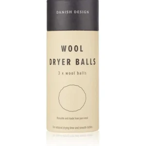 Humdakin Cleaning Items>Wool dryer balls – 3 pack natural –