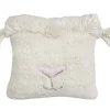 Kids Lorena Canals Cushions & Nursing Pillows>Woolable Cushion Pink Nose Sheep –