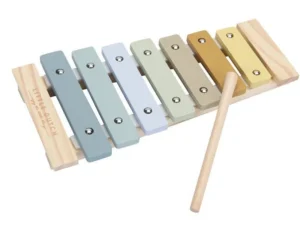 Kids Little Dutch Wooden Toys | Music Instruments>Xylophon blue –