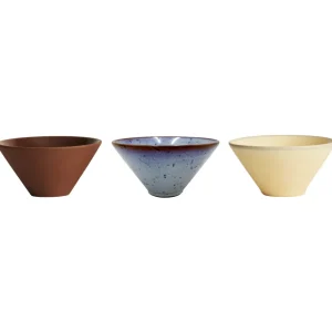 OYOY Kitchen>Yuka Bowl Blue Mix, Pack of 3 –