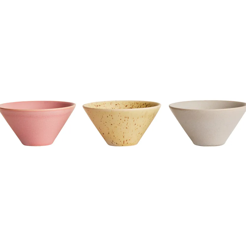 yuka_bowl_rose_mix_pack_o_0.webp OYOY Easter Decorations | Kitchen>Yuka Bowl Rose Mix, Pack of 3 –