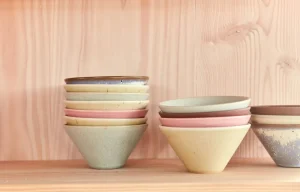 OYOY Easter Decorations | Kitchen>Yuka Bowl Rose Mix, Pack of 3 –